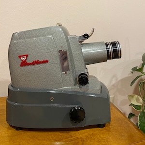 Vintage Dia-Projektor Dekor SVE Schulmeister