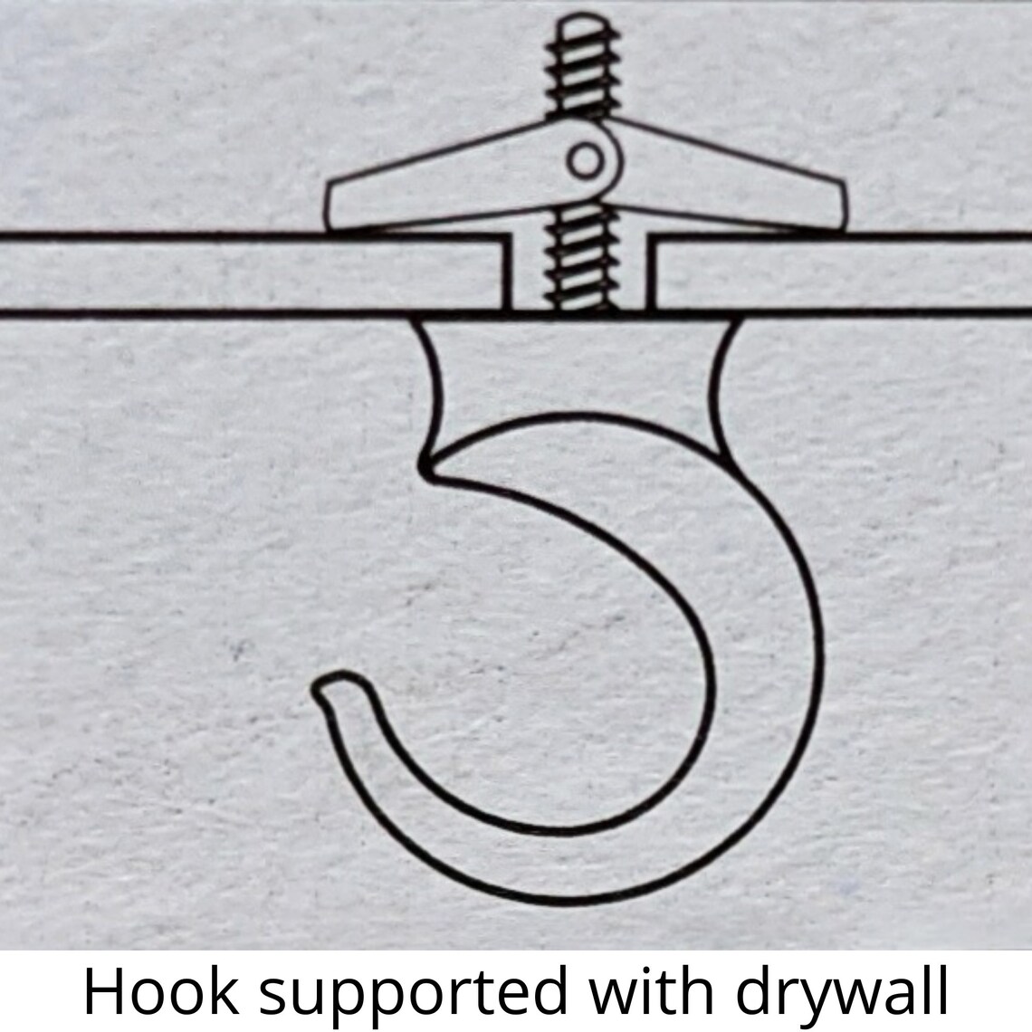 Ceiling Swag Hook Etsy