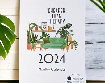 Plant Pun 2024 Calendar