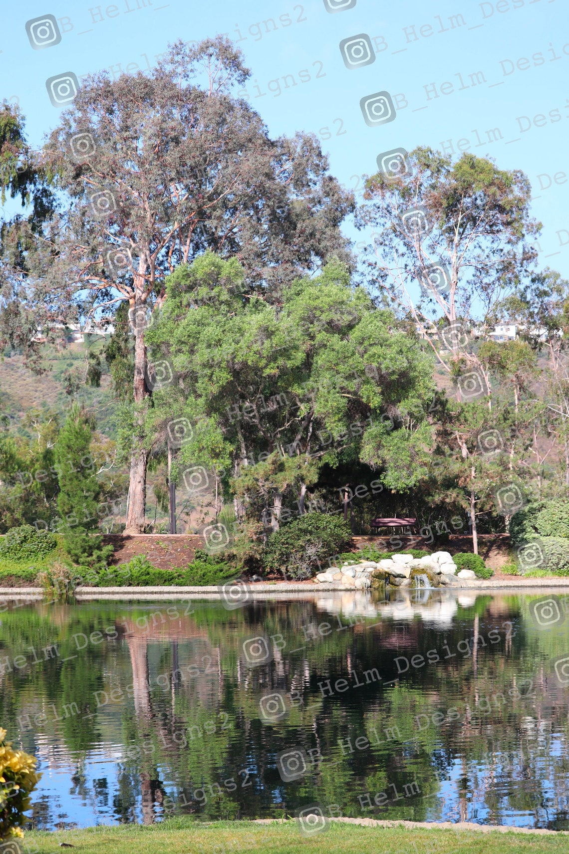 San Diego California Lakeside Digital Download Etsy UK