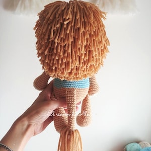 Crochet Pattern/ALAN LION /Amigurumi/Pdf/English-Nederlands image 8