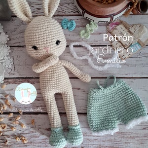 Crochet Pattern/OVERALL Emilio/PDF/English