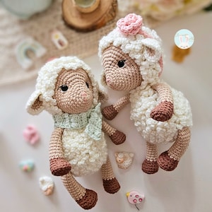 Crochet/Guide Pattern/BIANCA, the sheep/English/Tutorial/Pdf