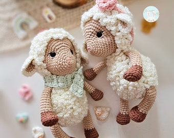 Crochet/Guide Pattern/BIANCA, the sheep/English/Tutorial/Pdf