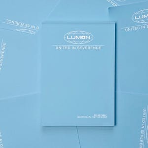 Severance A6 Notepad – 50 Sheet Deskpad Stocking Filler