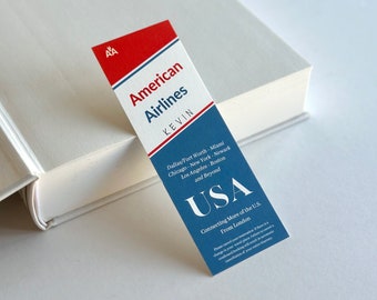 Home Alone Kevin McCallister Boarding Pass Bookmark - 90s Movie Prop Replica for Book Lovers