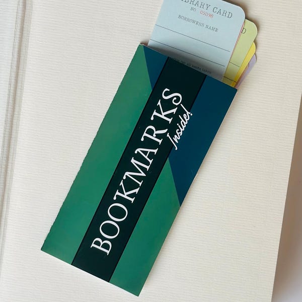 Bookmark Multi-Deal – Choose Any 3 Designs