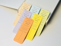 Personalized Bookmark Holder Vintage Library Card \u2013 Custom Book Lover Gift