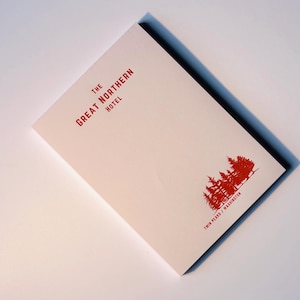 Twin Peaks Notepad – Small A6 Deskpad for Twin Peaks TV Show Fans