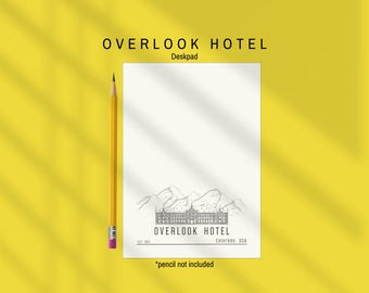 The Shining A6 Notepad - 50 Sheets