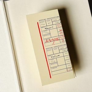 Stephen Kings eländebokmärke – Sidewinder Annie Wilkes medicinska ark