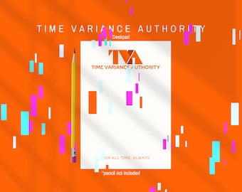 TVA A6 Notepad – 50 Sheets