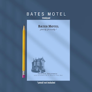 Bates Motel A6 Notepad – 50 Sheets