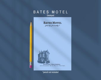 Bates Motel A6 Notepad – 50 Sheets
