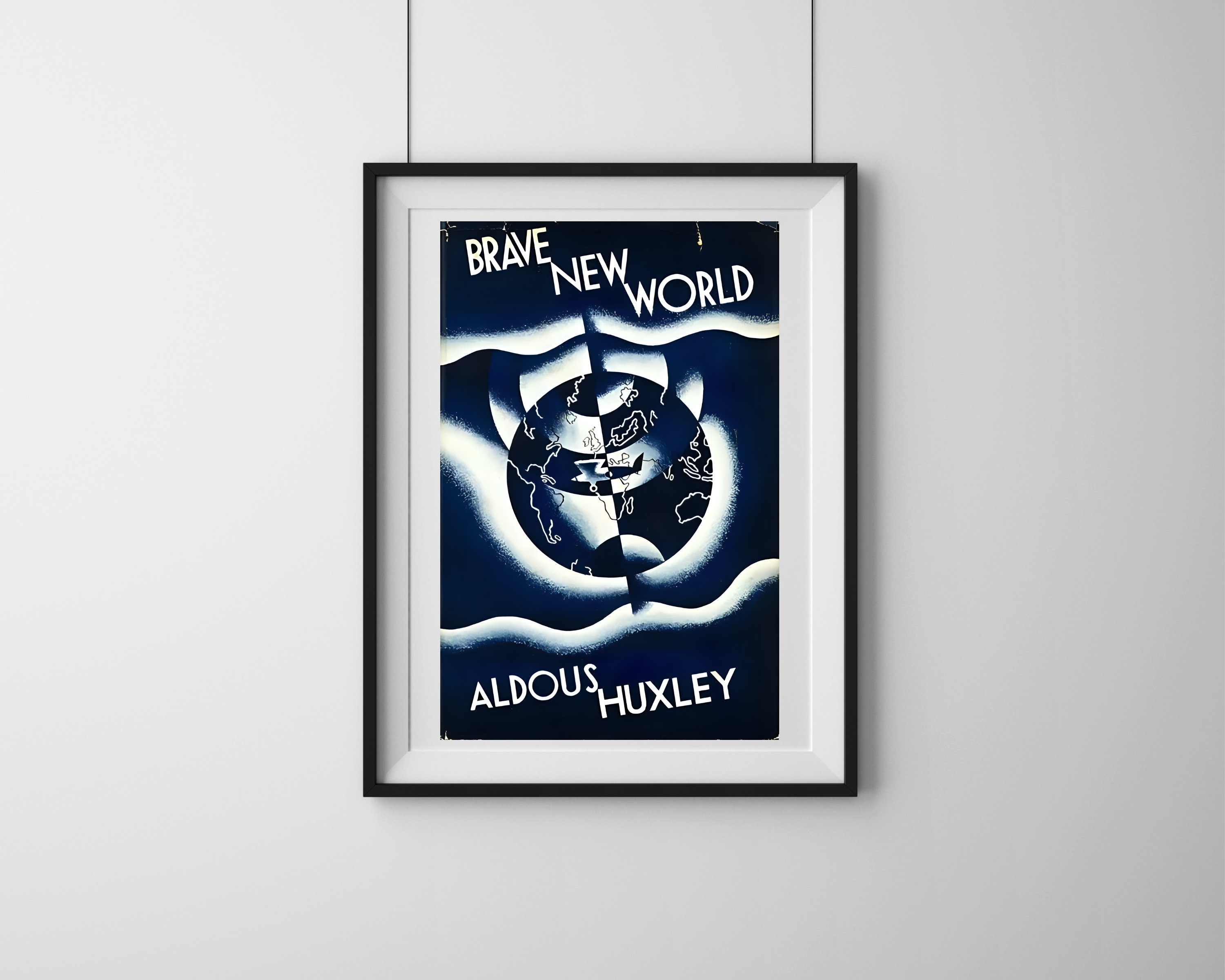 Brave New World by Aldous Huxley Creative Project