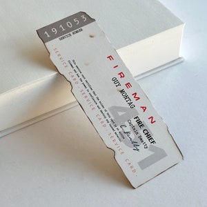 Ray Bradbury Bookmark, Fahrenheit 451, Page Holder, Placeholder