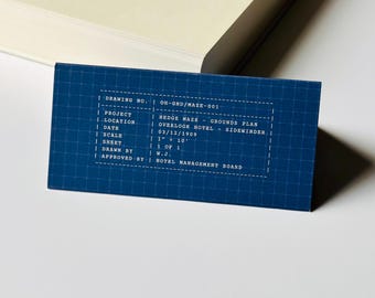 Stephen King&#39;s The Shining Bookmark – Overlook Hotel Maze Blueprint, Horror Prop