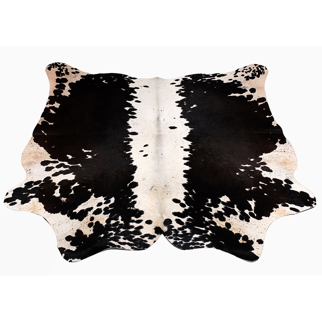 Multi Color 100% Genuine Leather Cowhide Rug Cowhide Skin - Etsy