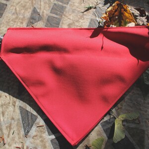 Red Dog Bandana
