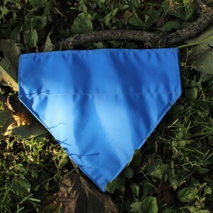 Light Blue Dog Bandana