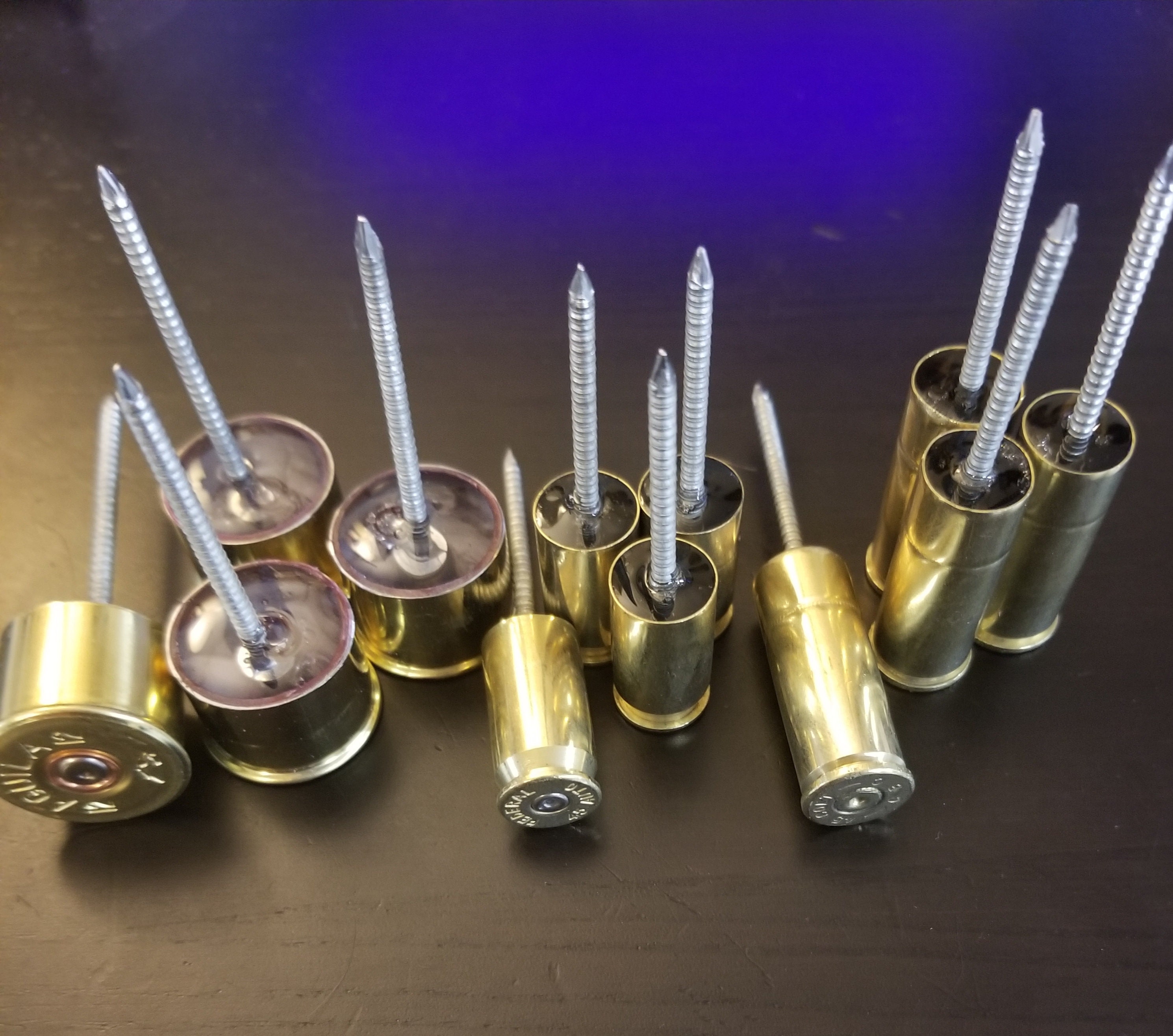 Archery Target Pins 4pk 40S&W Brass Tacks Target Pins. Etsy