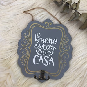 Cuadro de Madera - Español - Spanish - Farmhouse - Wooden Signs - letrero - hogar