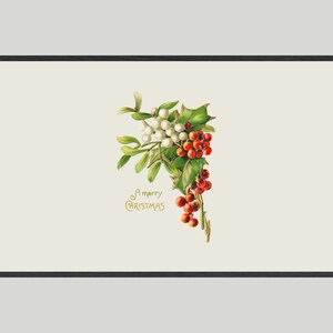 Samsung Frame TV Art, retro restaurato vintage vacanza buona cartolina di Natale, download digitale istantaneo