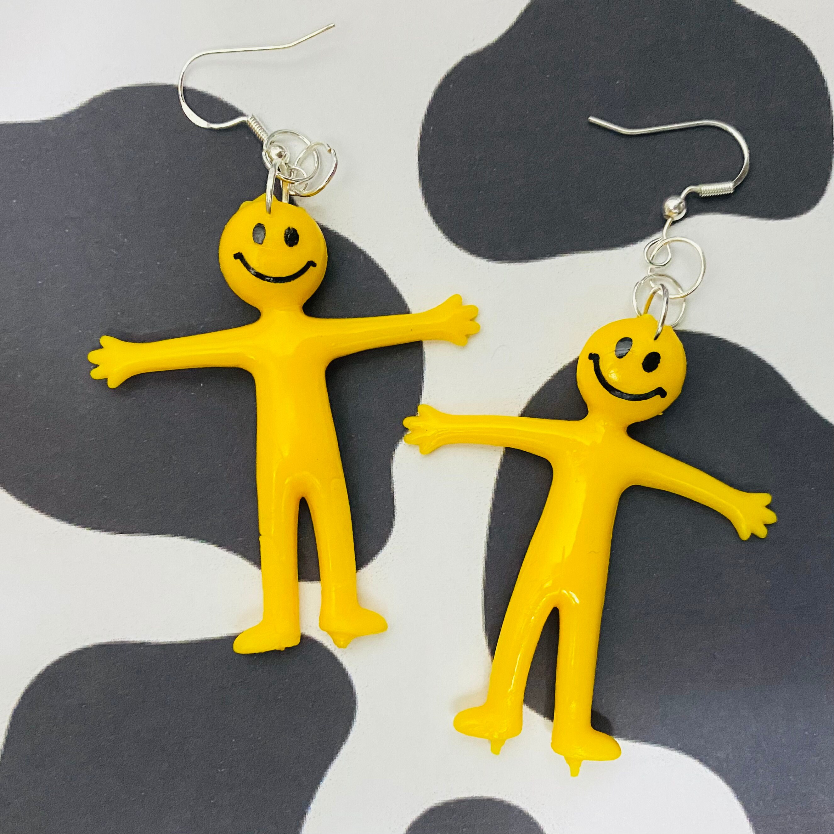 Stretchy men earrings quirky earrings unusual earrings y2k Etsy 日本