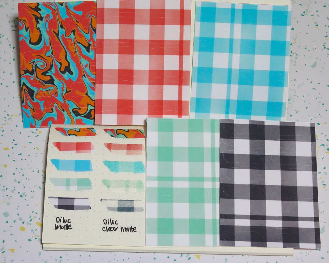 Paint Swatch Label Sticker Bundle Polco Deco - Etsy