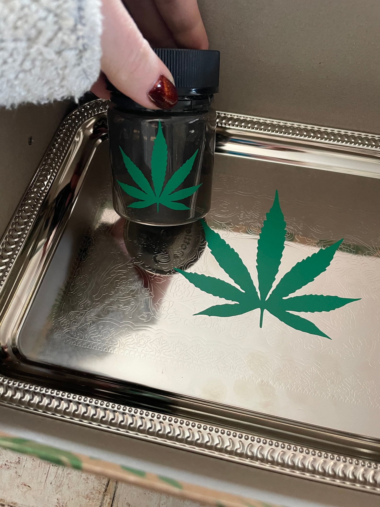 Custom Stash Box / Smoker's Kit / 420 Buddy Kit Etsy