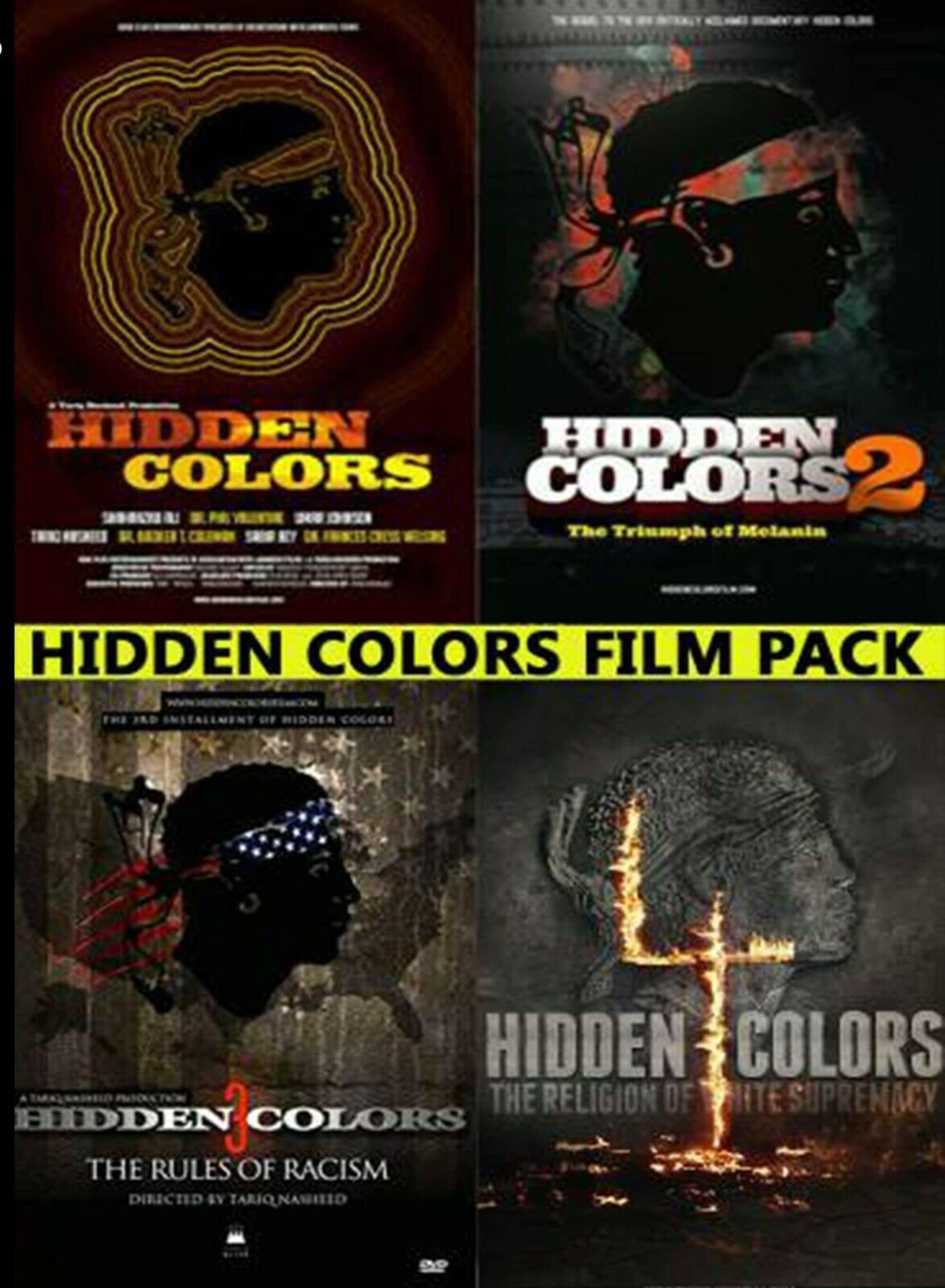 Where Can I Watch Hidden Colors For Free Hidden Colors Volumes 1-4 | Etsy