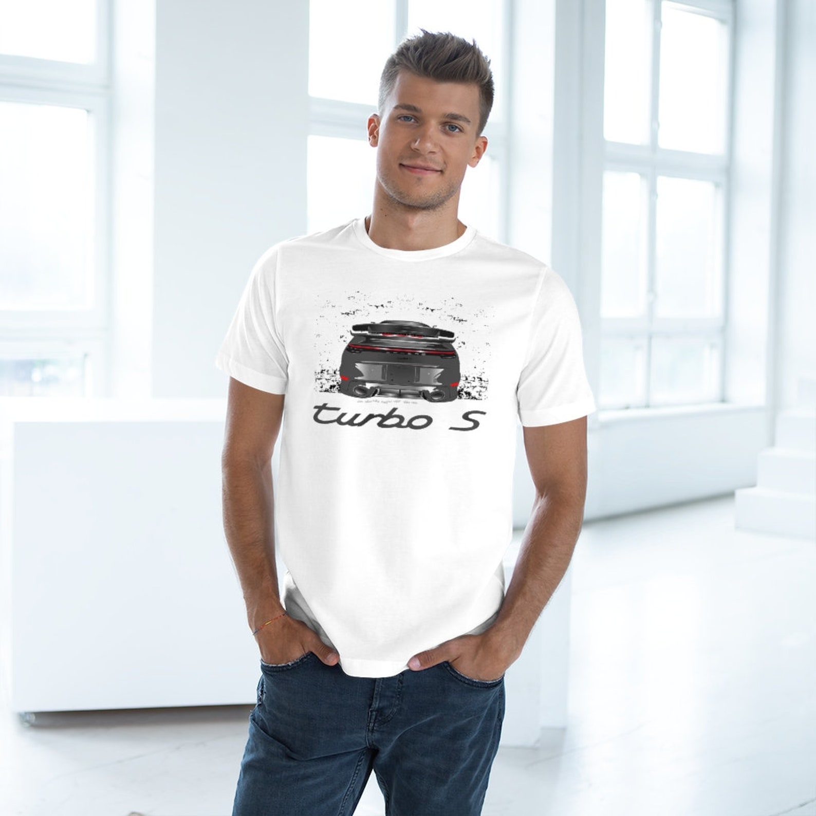Футболка porsche 911