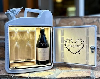 Benutzerdefinierte Mini Champagner Bar Kanister