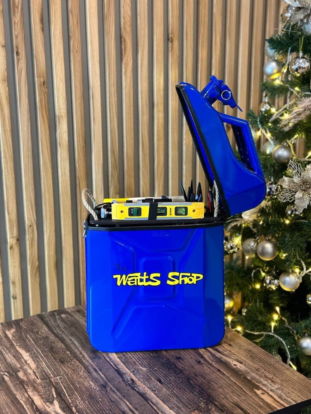 Jerry Can With Tools, Gift Box, Box With Tools, Christmast Gift for Him