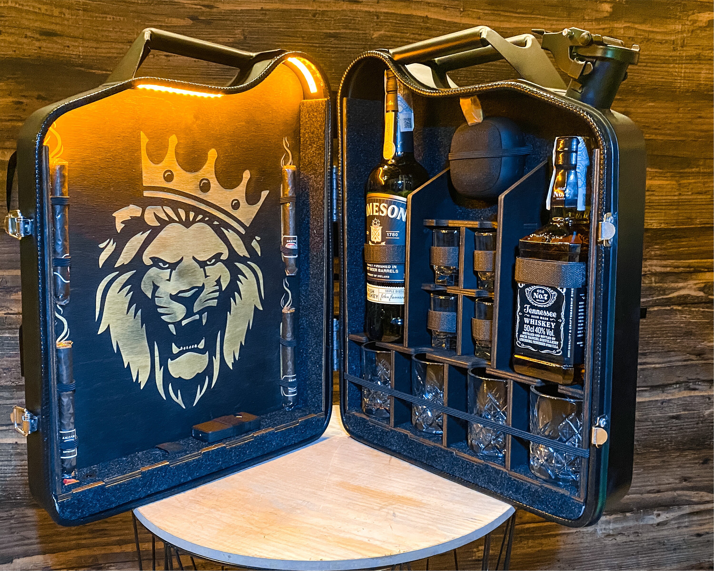 Jerry Can Mini Bar 20l. Custom Original Gift for a Man Fuel Etsy