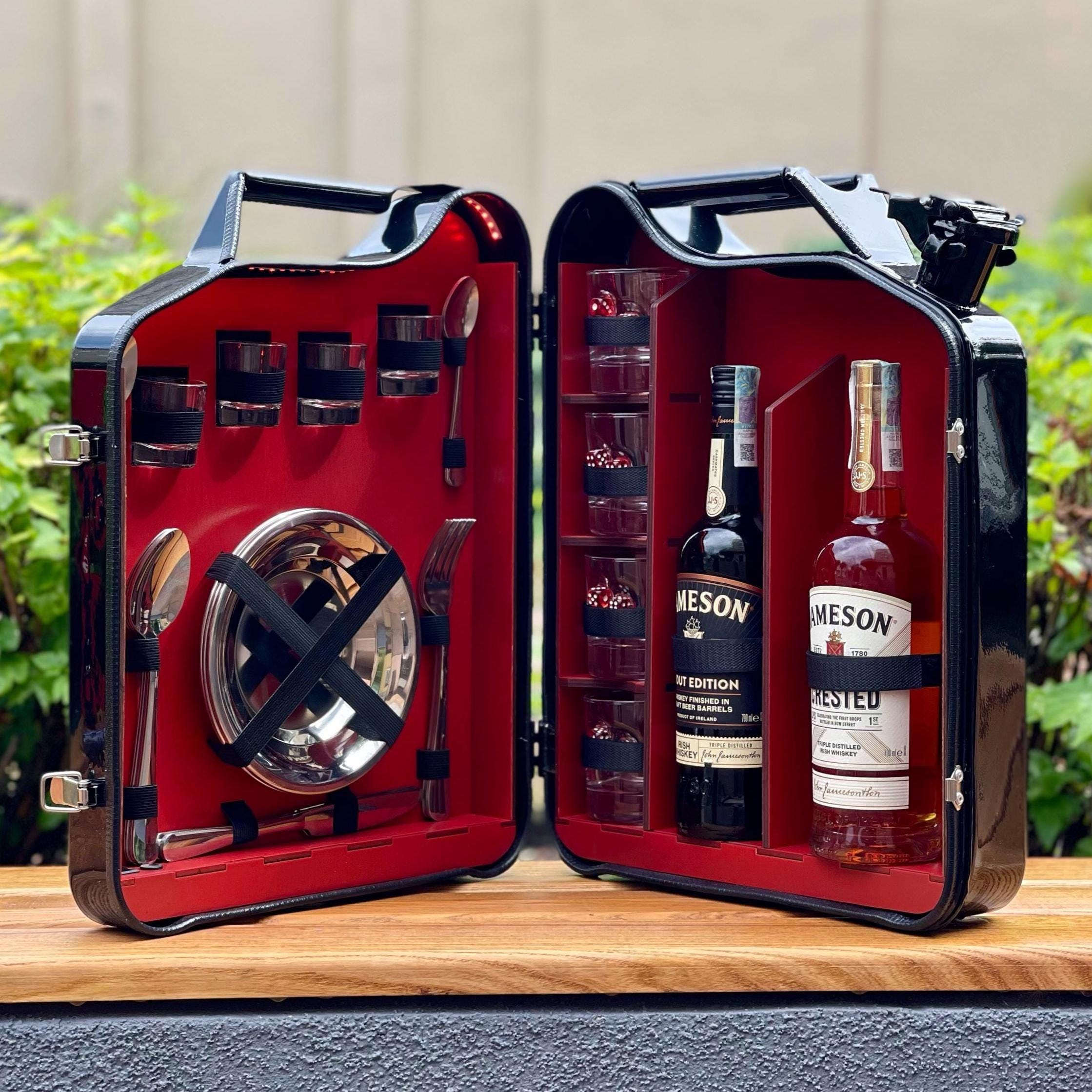 Travel case cocktail set - Etsy 日本