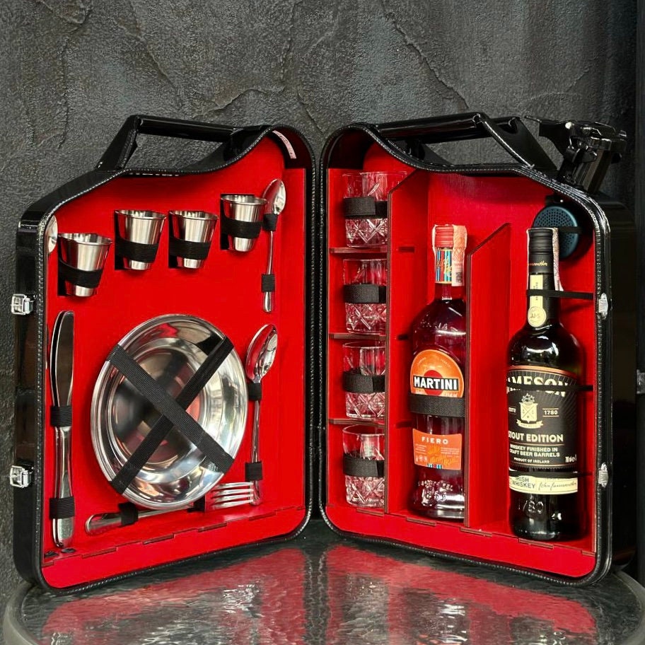 Kanister Bar Benzinkanister Geschenk Kanisterbar Bar Minibar 20L