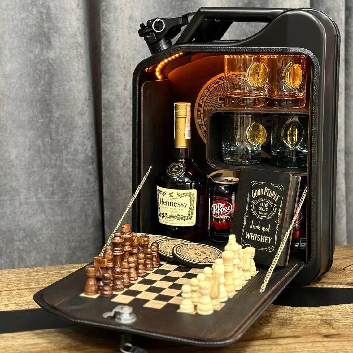20 L Benutzerdefinierte Kanister Mini Bar F r Ein Geschenk Schachset 20 L Benutzerdefinierte Kanister Mini Bar F r Ein Geschenk Schachset
