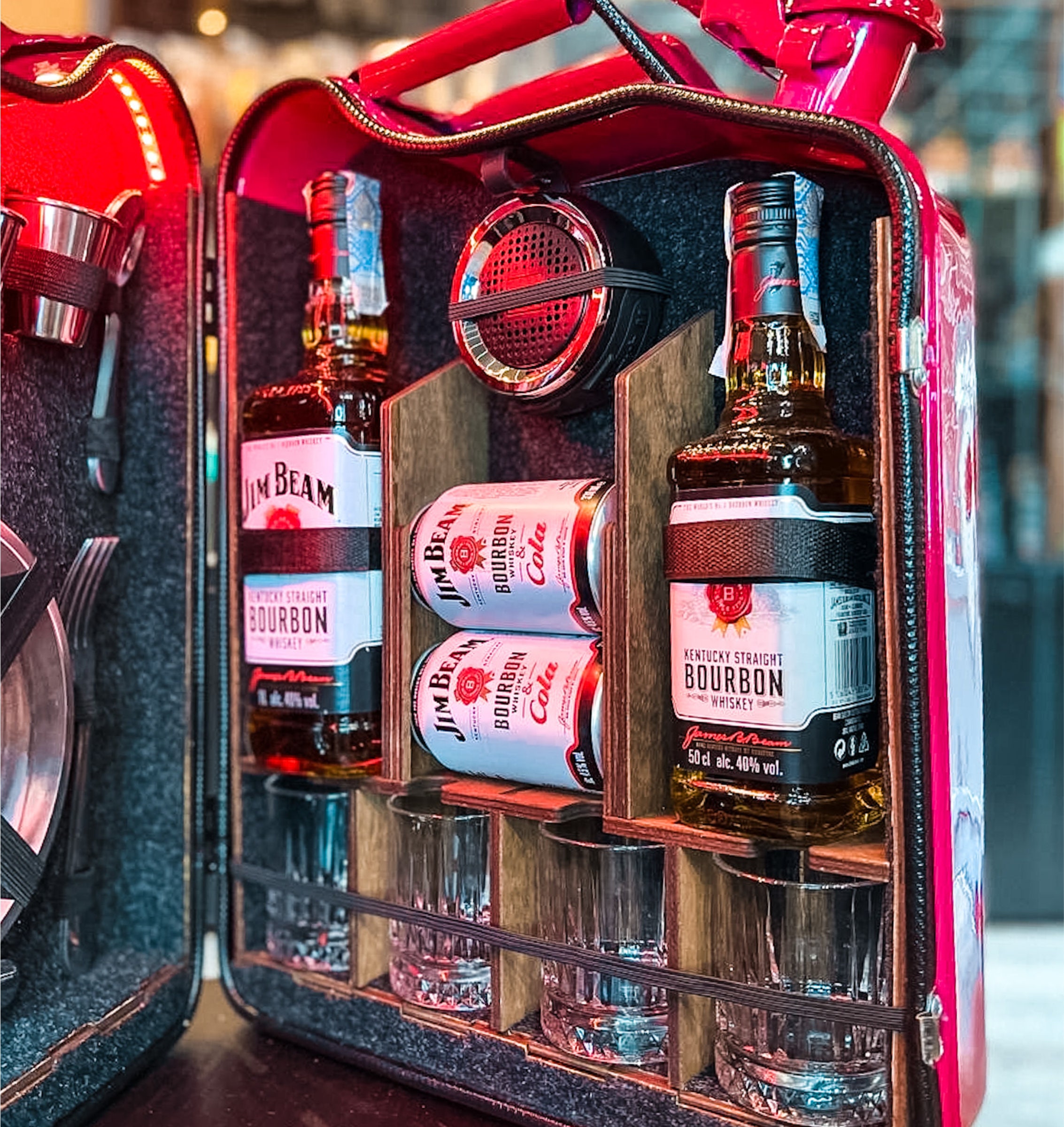 Mini Bar Gift Baskets