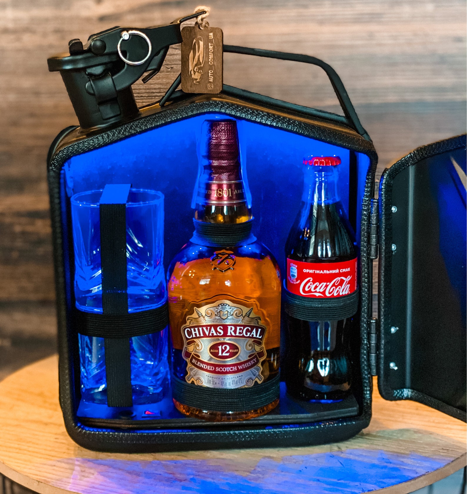 Jerry can mini bar 5L. Custom original gift for a man fuel Etsy