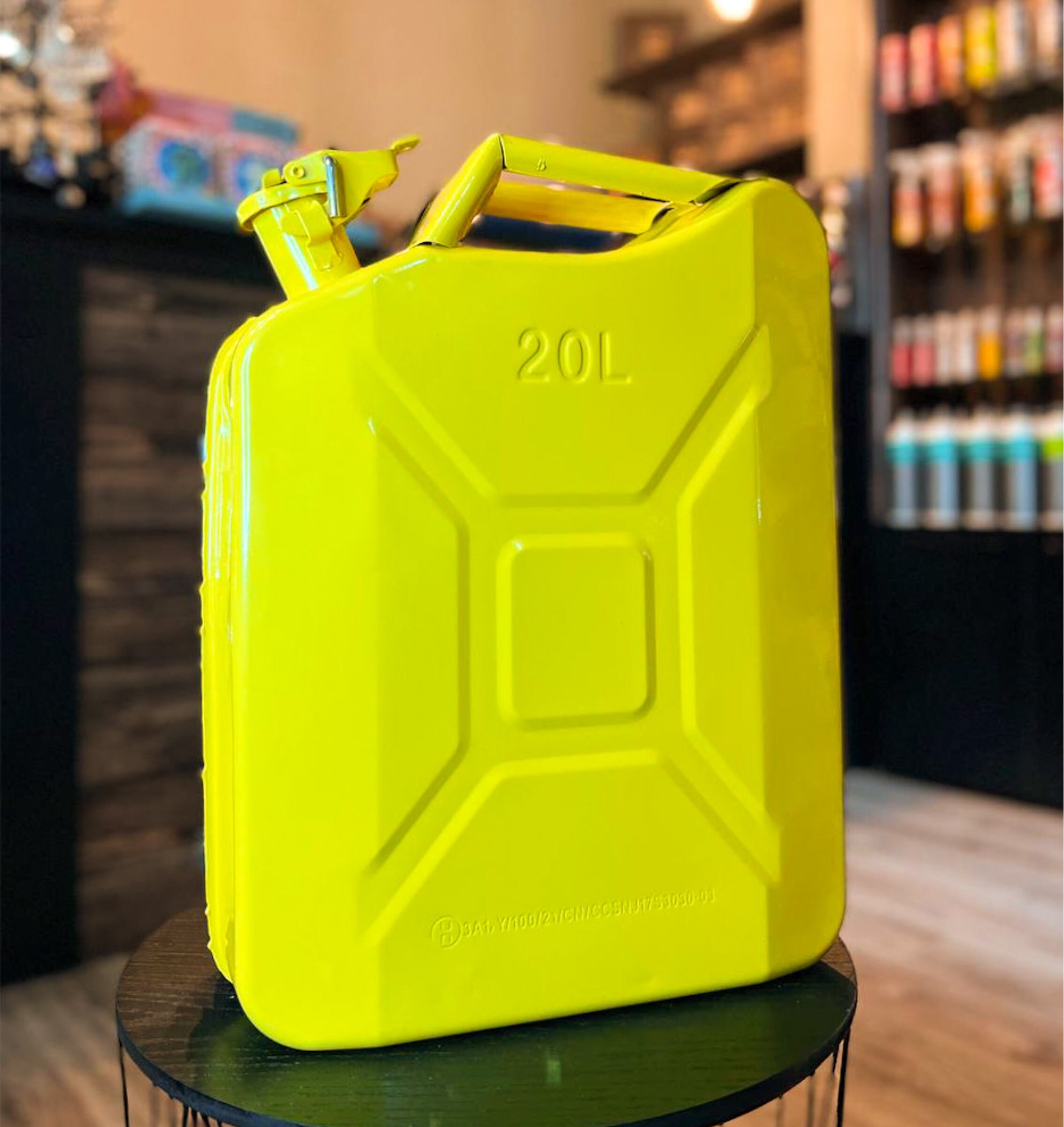 Jerry Can Bar Set for Picnic for 4 Fuel Bar Portable Travel Etsy