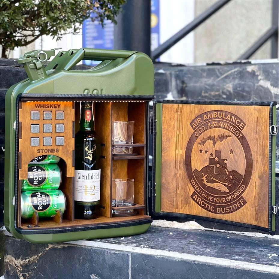 Vintage Jerry Can - Etsy