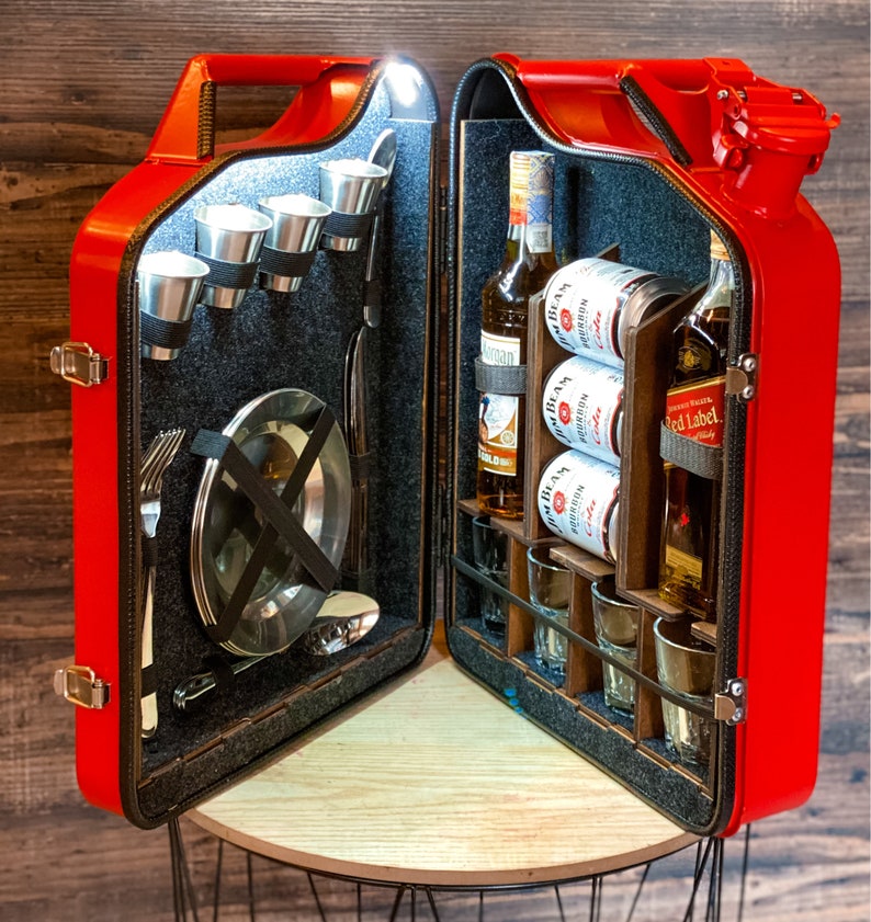 Jerry Can Mini Bar. Custom Original Gift Fuel Bar Canister Etsy