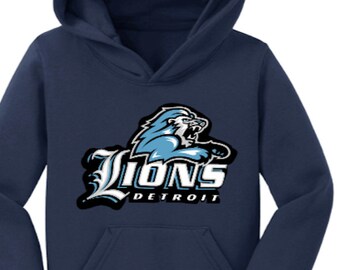 Detroit Lions kids sweatshirts