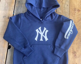 ny yankees youth hoodie