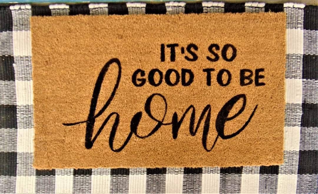 Its so Good to Be Home Doormat Farmhouse Etsy UK