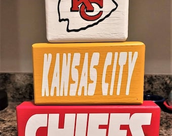 Kansas City Chiefs| Block Set| KC