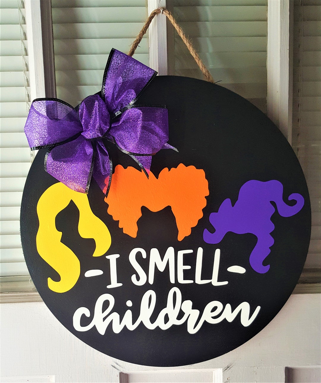 Door Hanger| Hocus Pocus| Halloween - Etsy