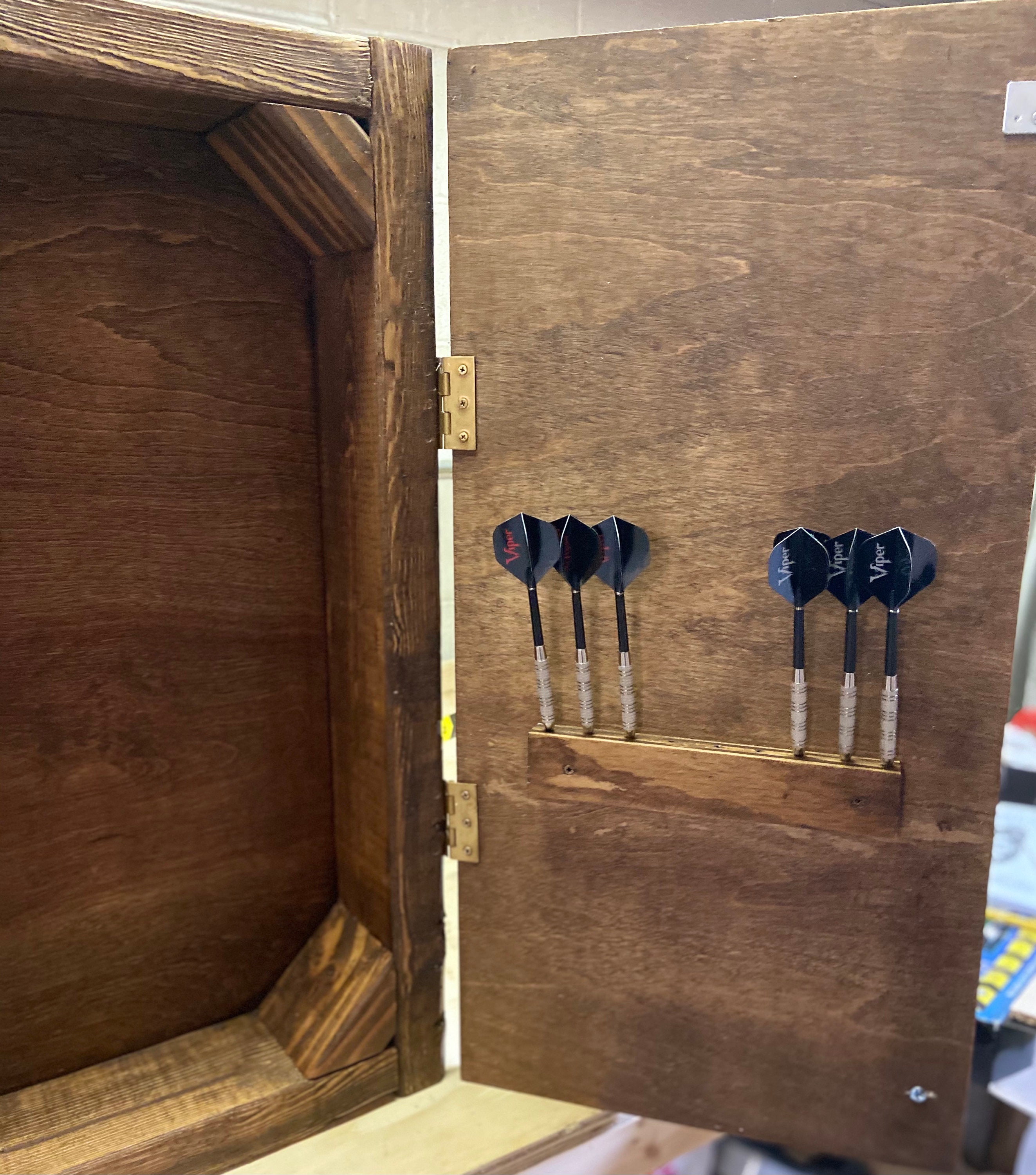 Dartboard Schrank | Etsy