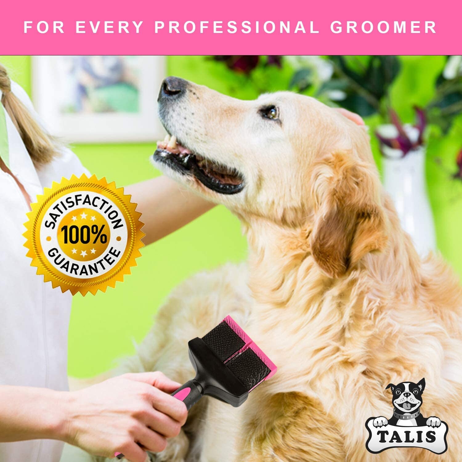 Double Sided Pet Grooming Comb Brush for Dogs and Cats Etsy